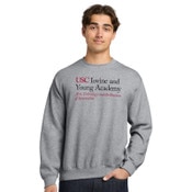 USC Trojans Unisex Iovine and Young Academy Gray Sweatshirt